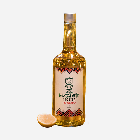 Tequila Reposado Mozalbete